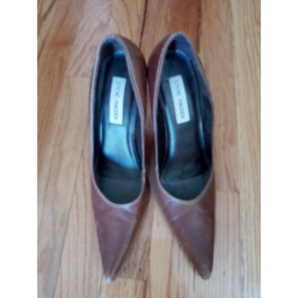Steve Madden Tarrah Brown  Heels Size 8.5